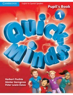 quick minds 1ºprimpupil s book